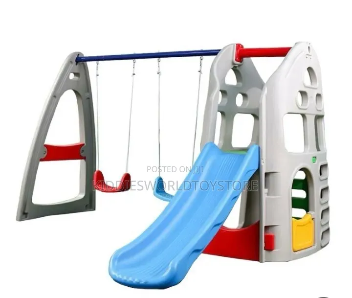 House Climber and Swing Multiple Functions