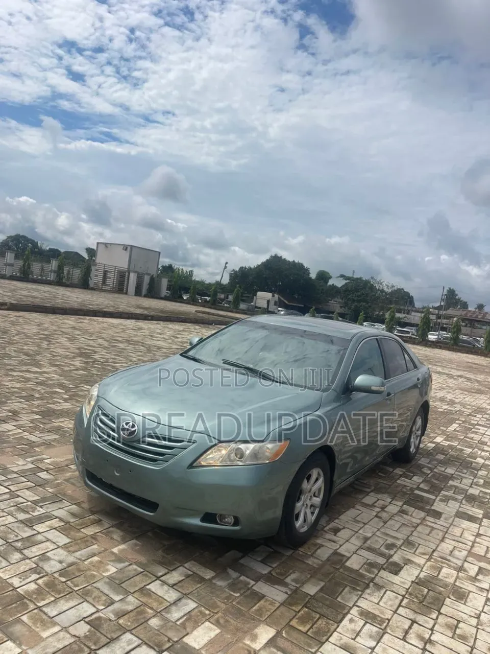 Toyota Camry 2009 Green