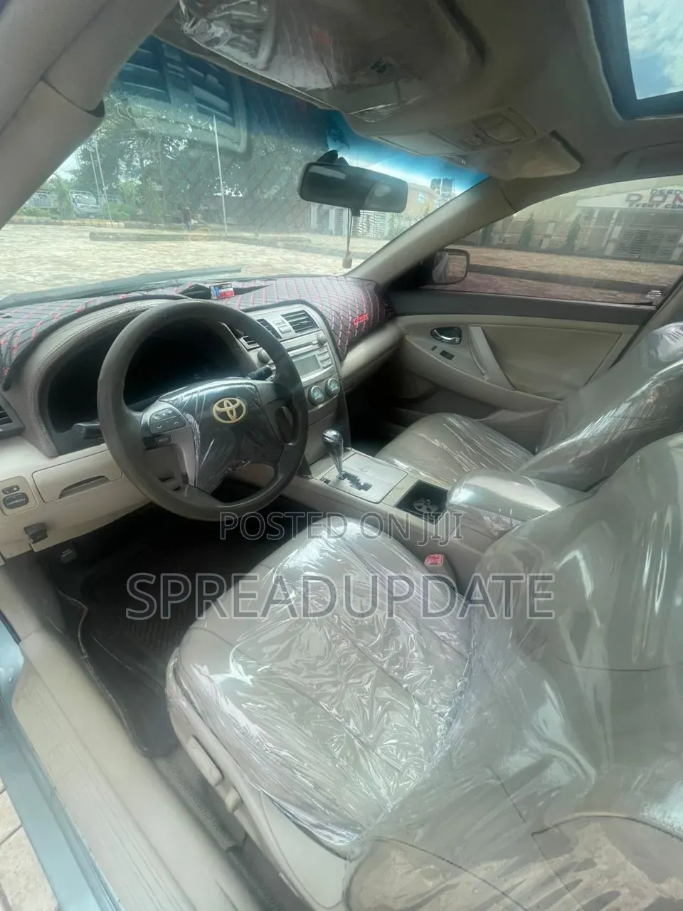 Toyota Camry 2009 Green