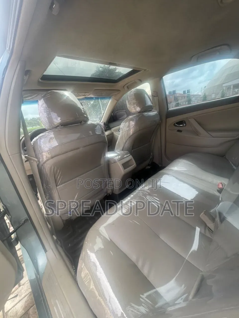 Toyota Camry 2009 Green