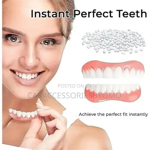 Premium Full Denture Set Teeth Veneer Cover