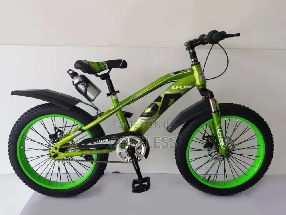 20-Inch Fat Tire Kids Bicycle – Nigeria for 7-18 Years