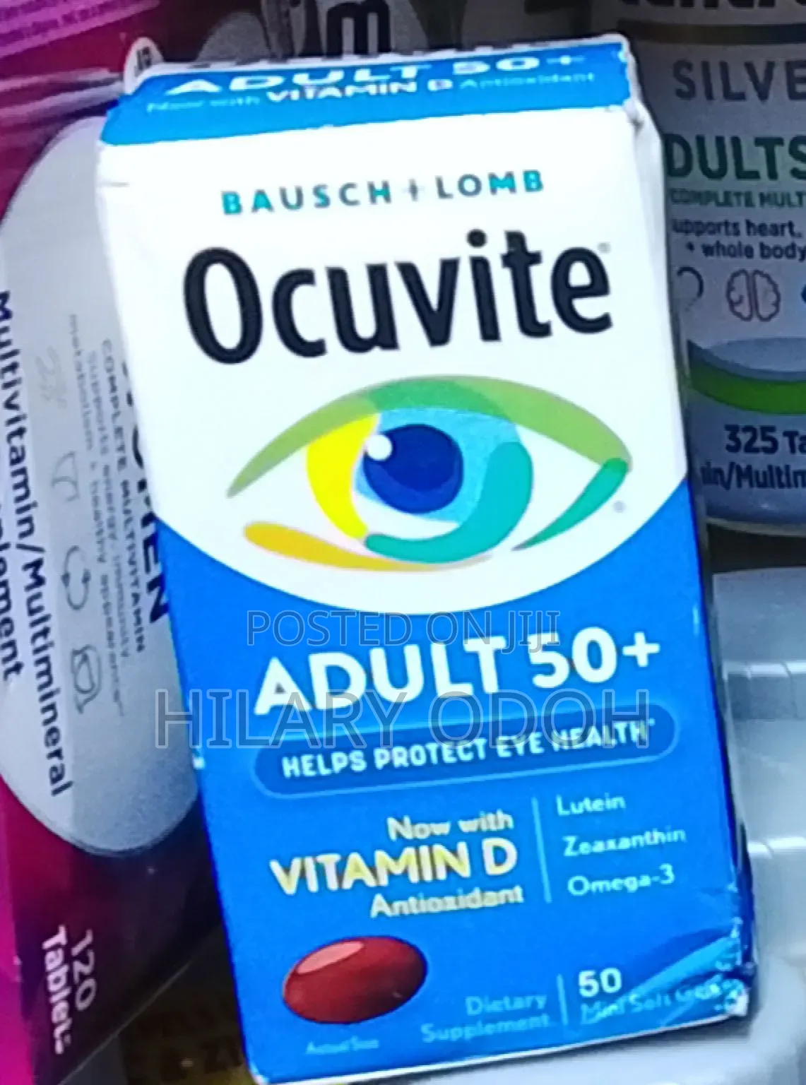 Ocuvite Adult 50+ Mini Softgels