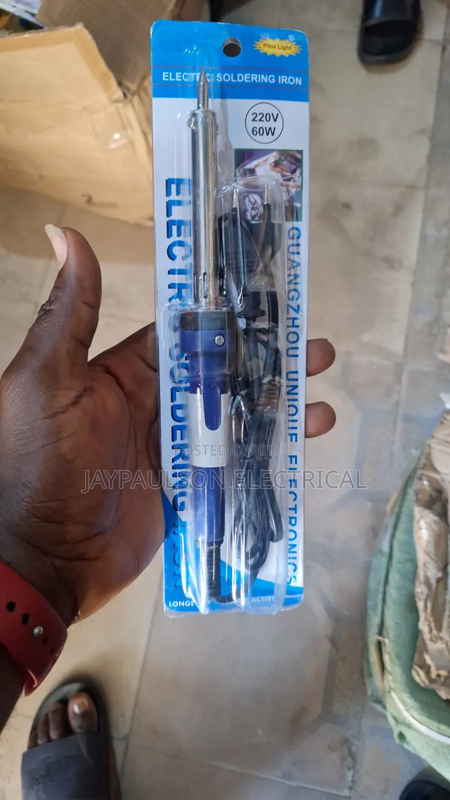 Electric Soldering Iron