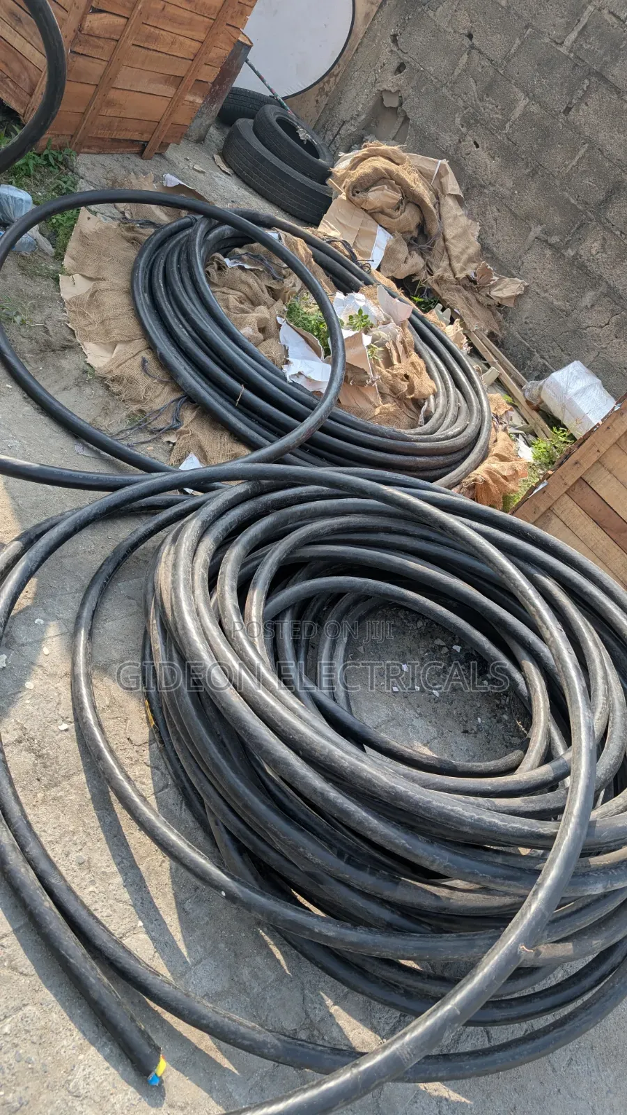 240mm X 3 1/2 Core Armoured Cable