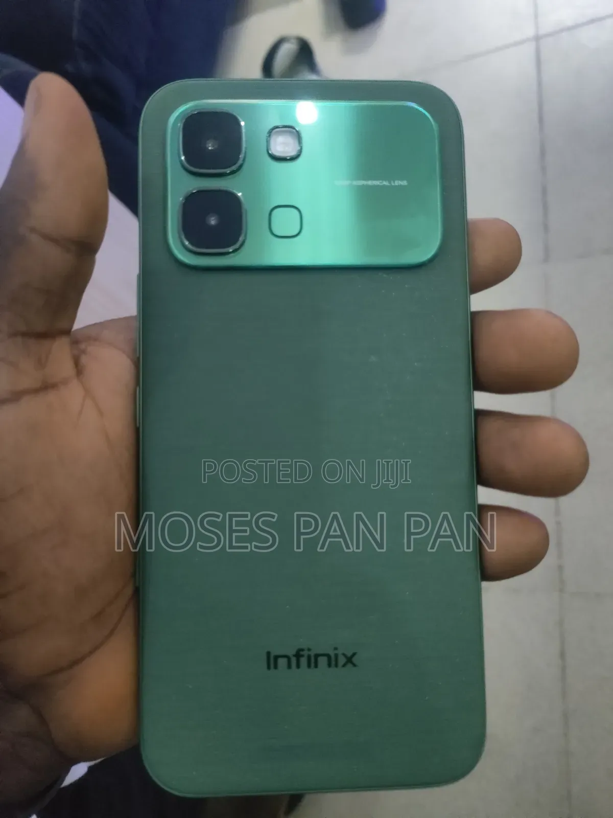 Infinix Note Edge 256 GB Green