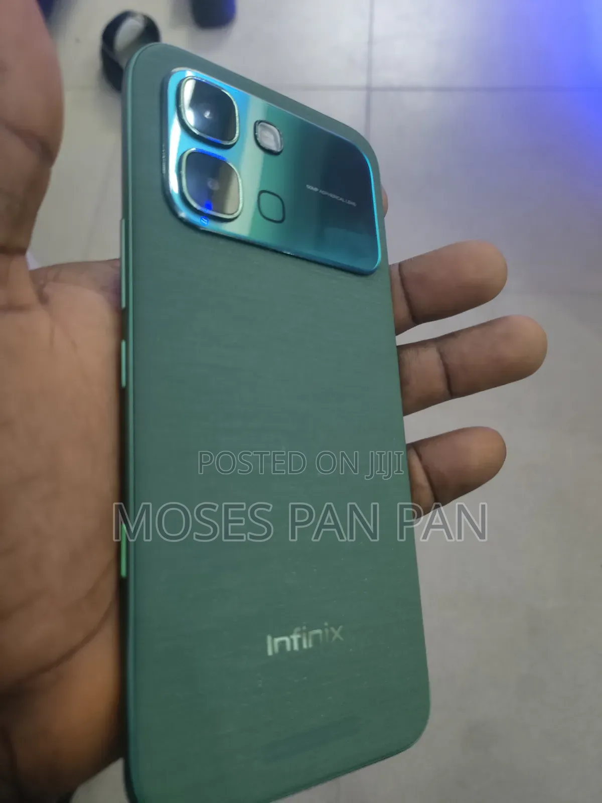 Infinix Note Edge 256 GB Green