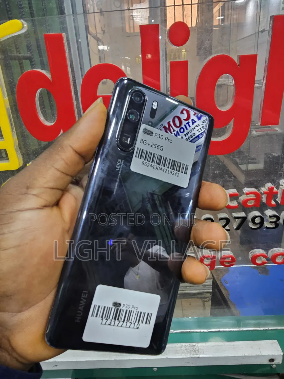 Huawei P30 Pro 256 GB Black