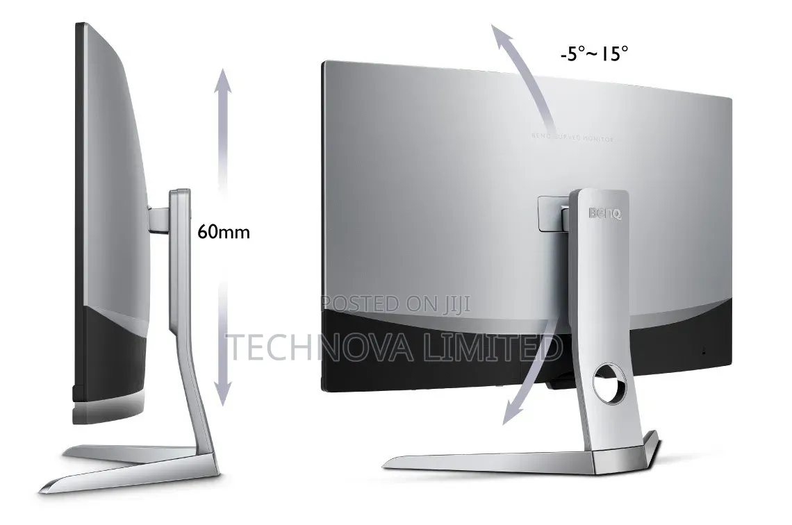 BenQ EX3203R 32" Curved QHD 2K HDR 144Hz USB-C Eye-Care Gaming Monitor
