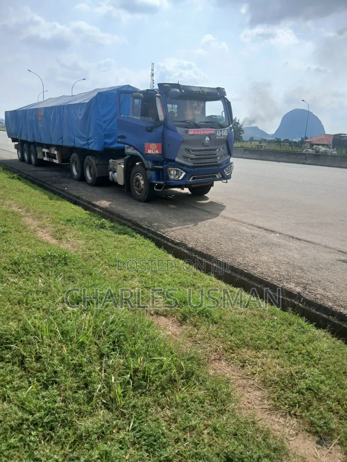 Supplier of Cement Both Dangote an Bua Cement