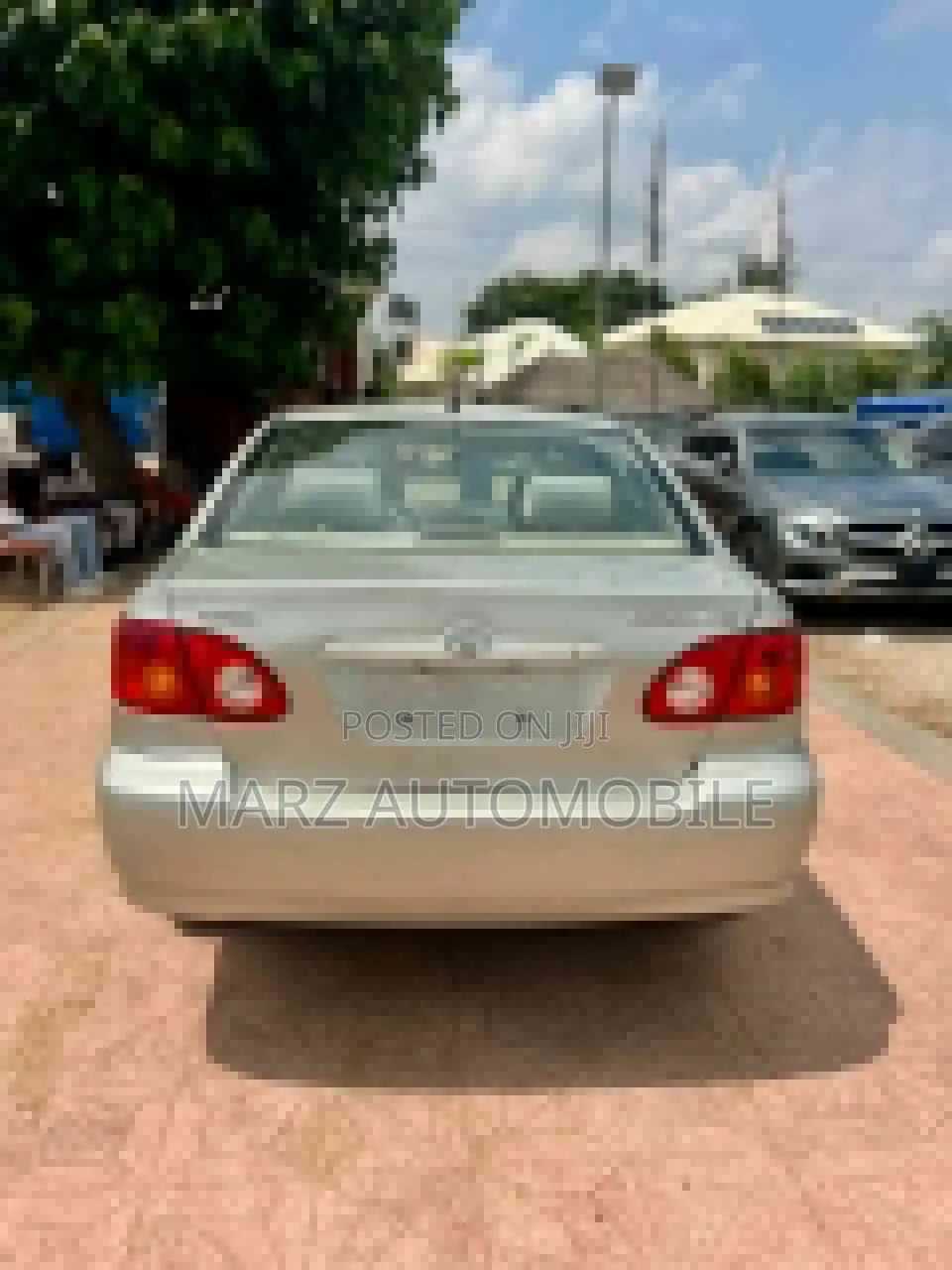 Toyota Corolla 2004 Gold