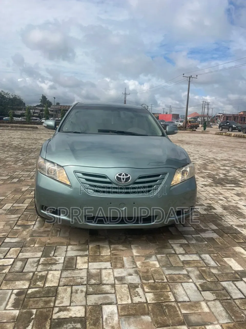 Toyota Camry 2009 Green