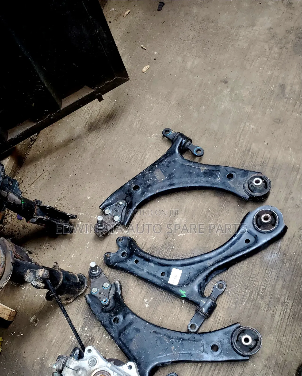 Hyundai Palisade Front Lower Arms Set