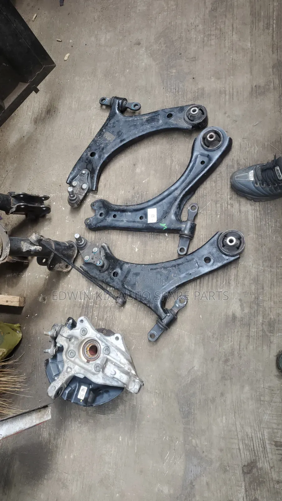Hyundai Palisade Front Lower Arms Set