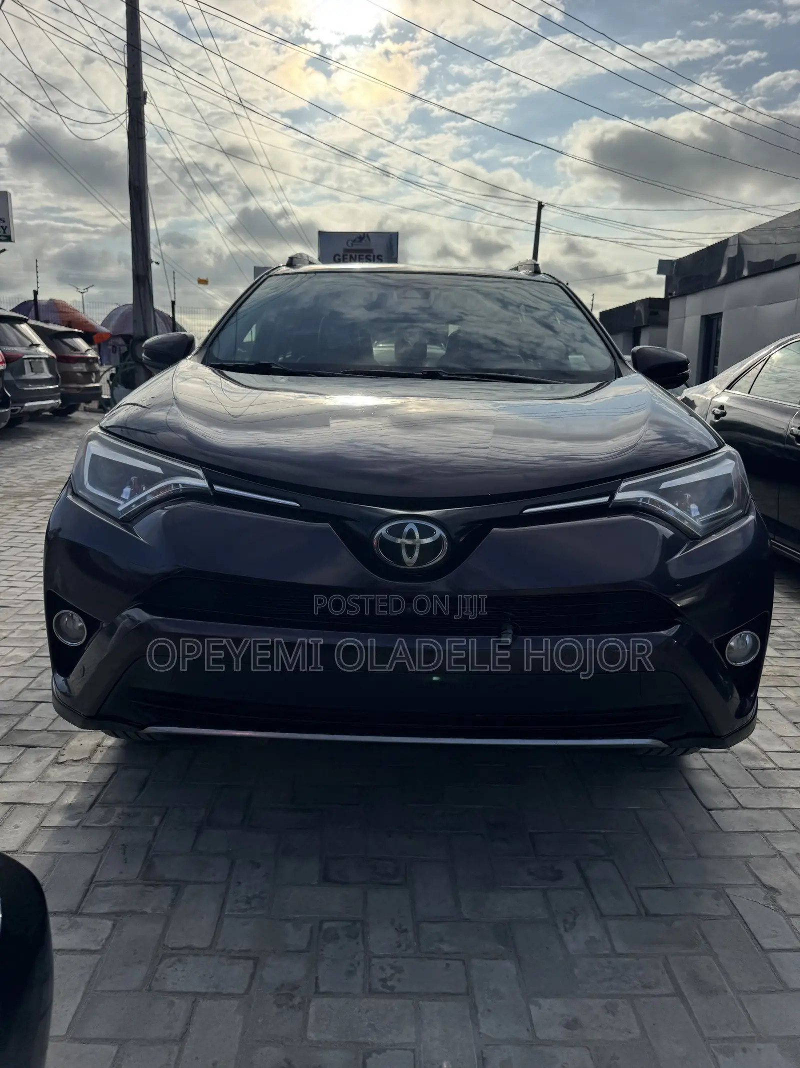 Toyota RAV4 Limited AWD (2.5L 4cyl 6A) 2017 Ivory