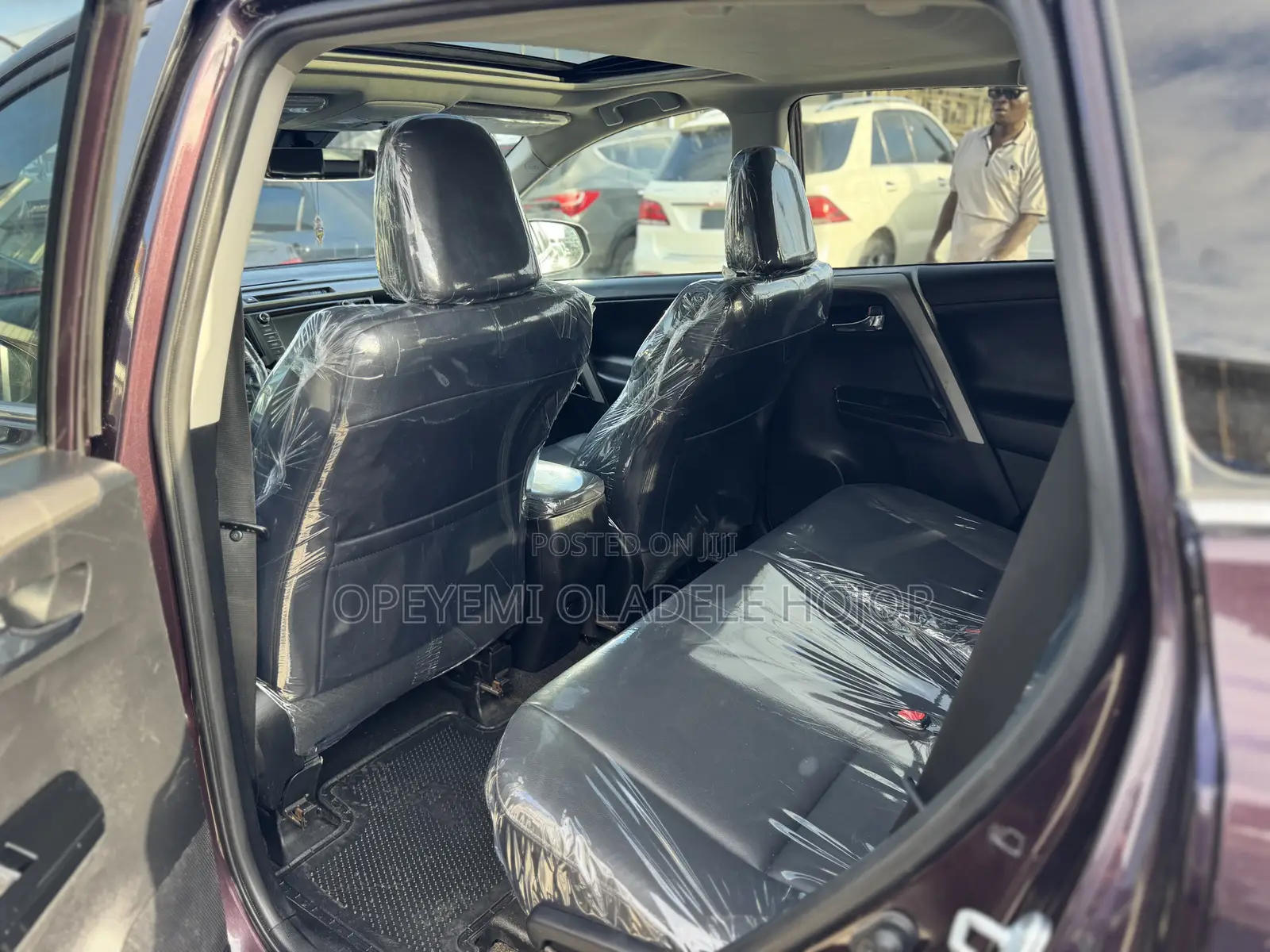 Toyota RAV4 Limited AWD (2.5L 4cyl 6A) 2017 Ivory