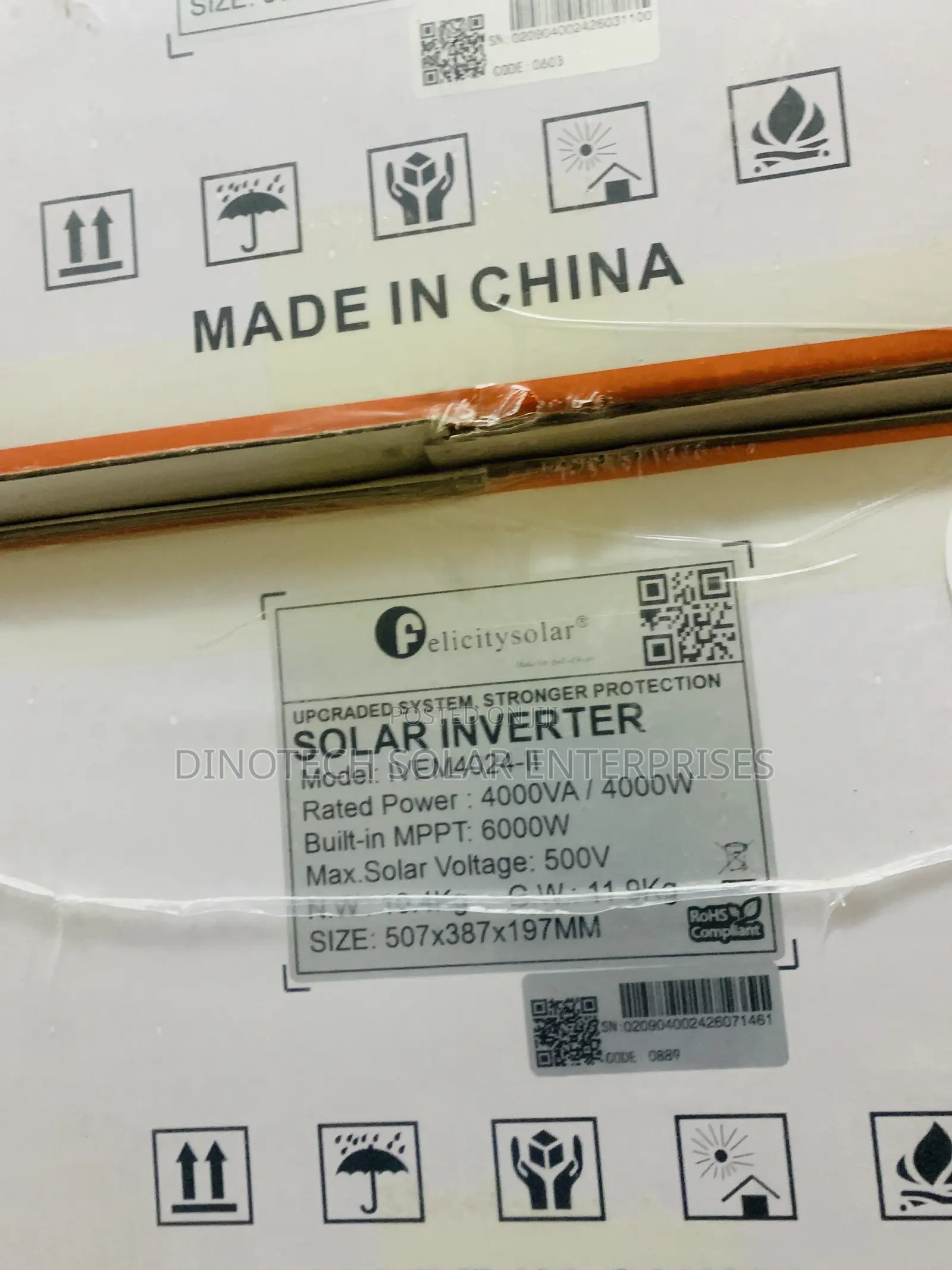 4.2kva 24v IVEM Felicity Hybrid Solar Inverter
