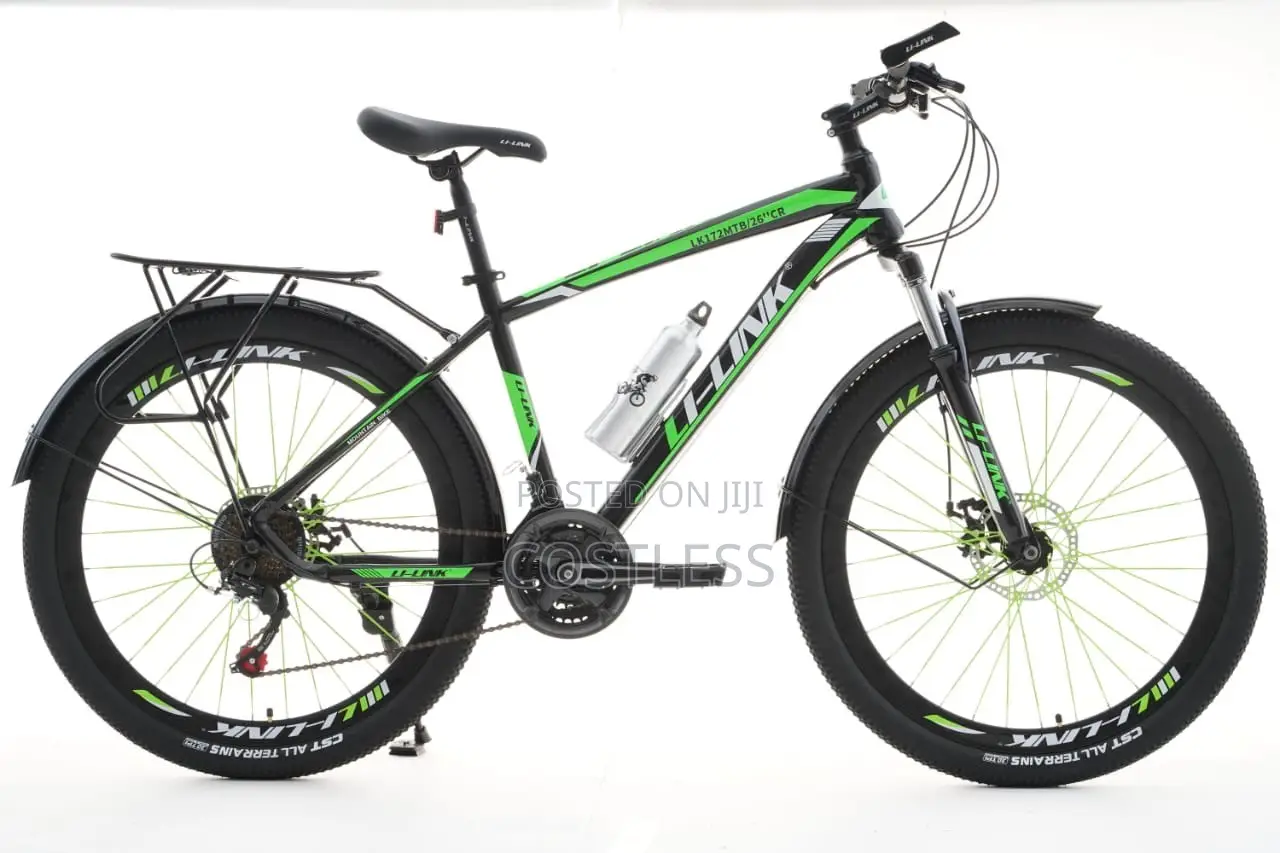 26-Inch Blue Adult Bicycle