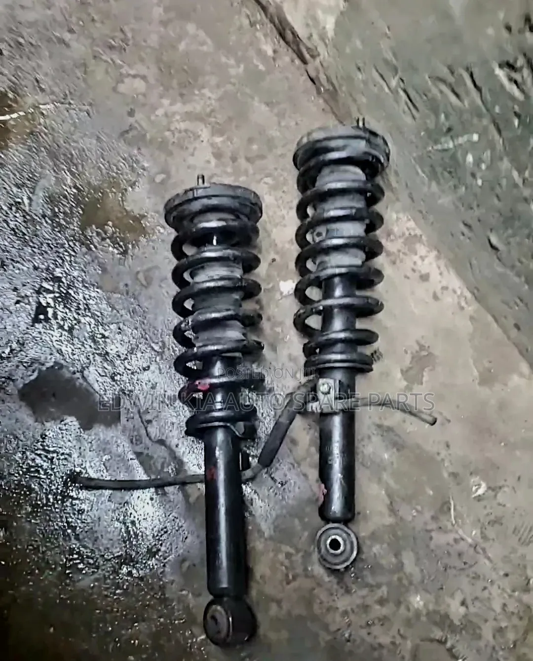 Front Shock Absorber Kia Sorento Old Model