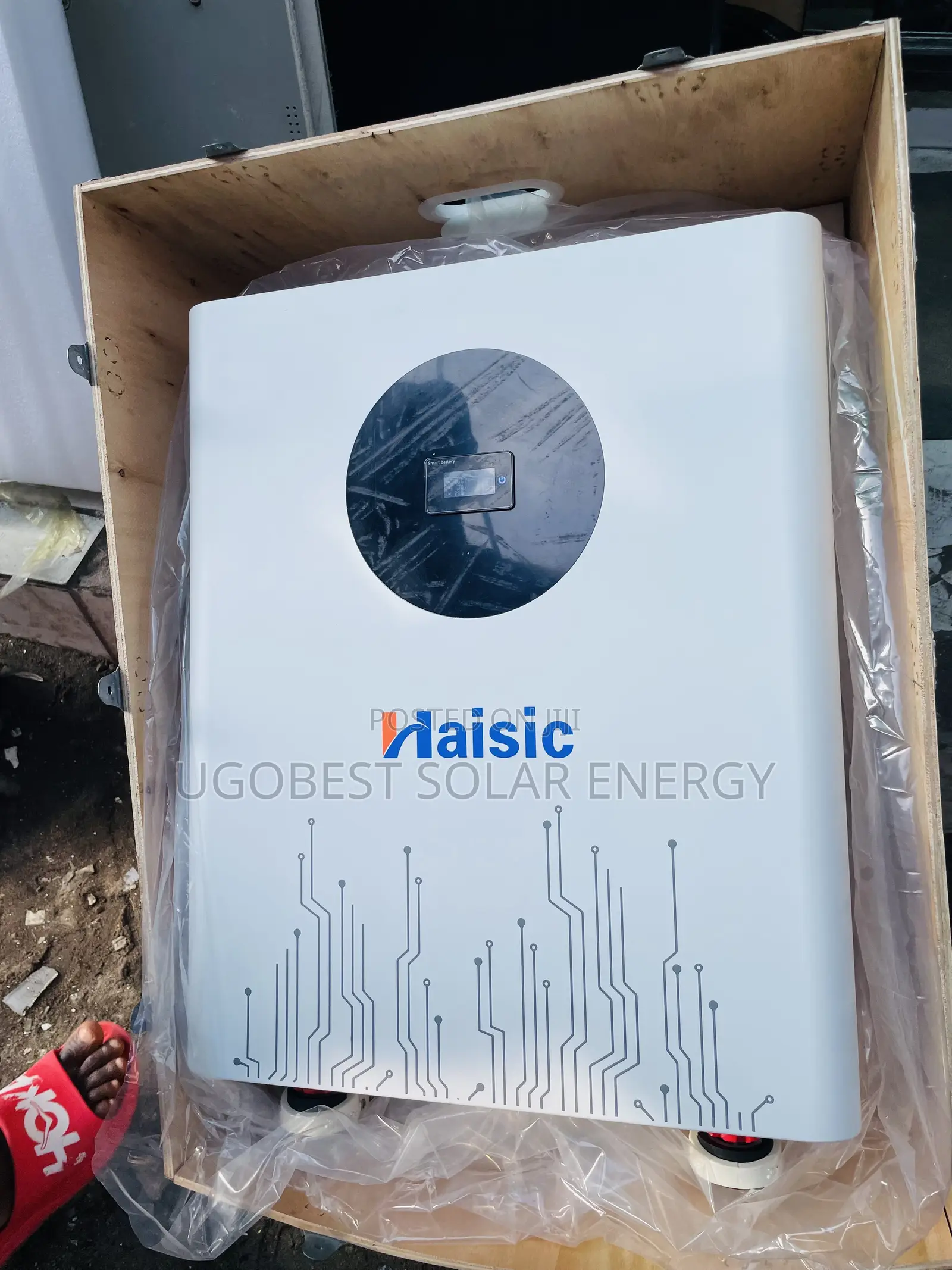 8kwh 24v Haisic Lithium Ion Battery