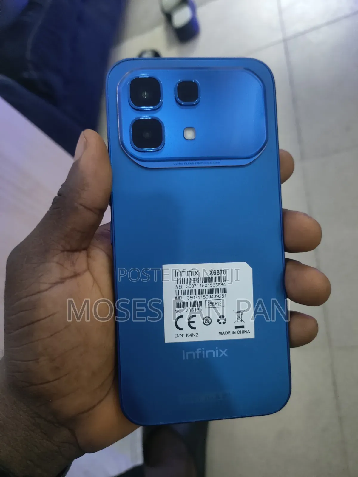 Infinix Note 60 Pro 256 GB Blue