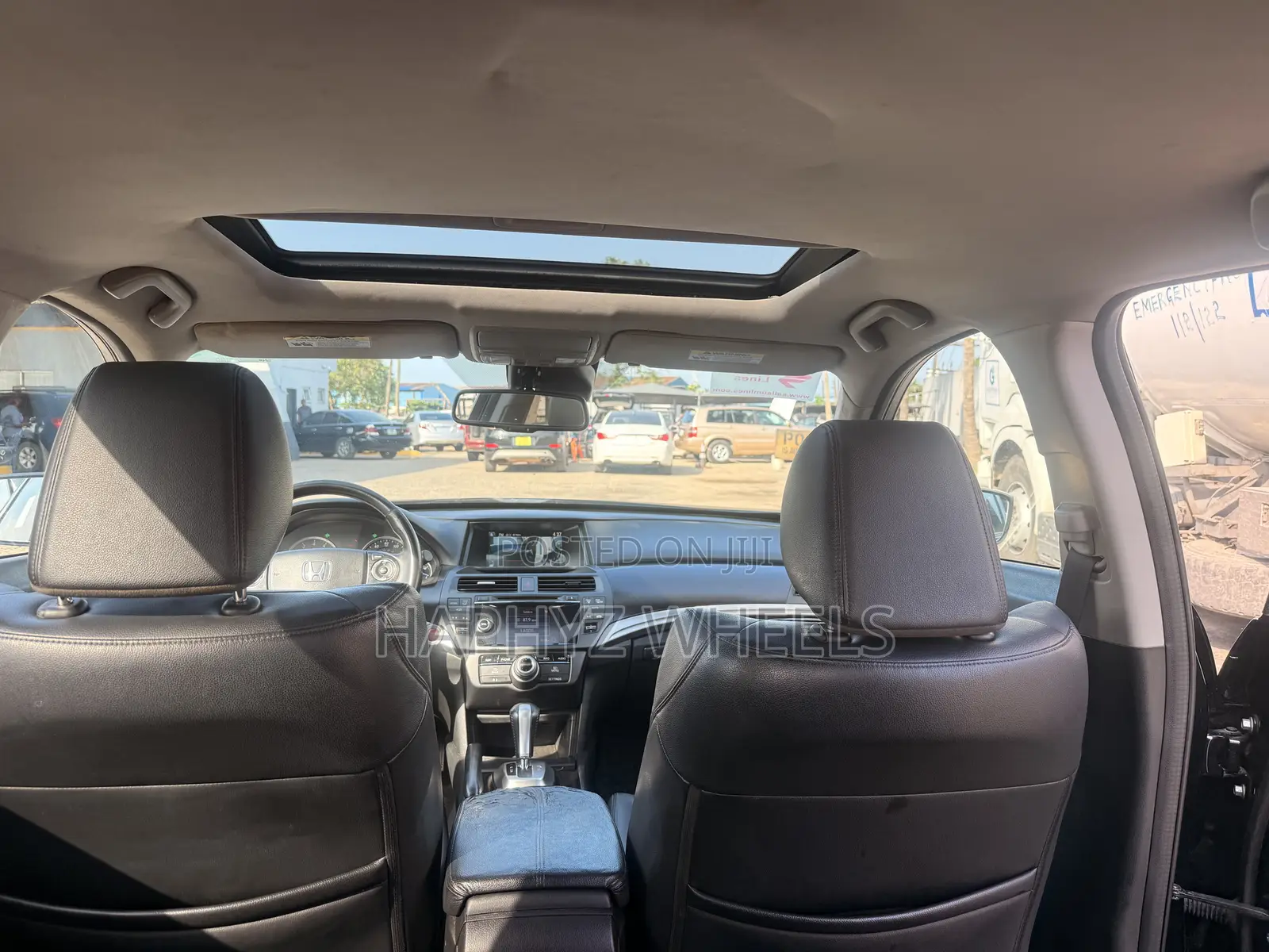 Honda Crosstour 3.5 FWD 2015 Black