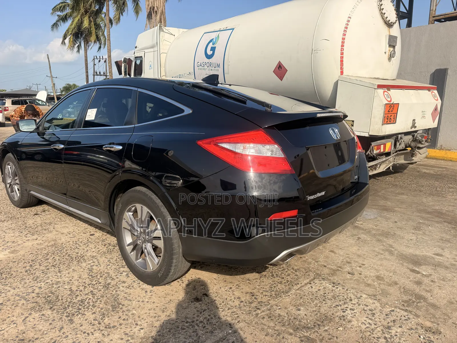 Honda Crosstour 3.5 FWD 2015 Black
