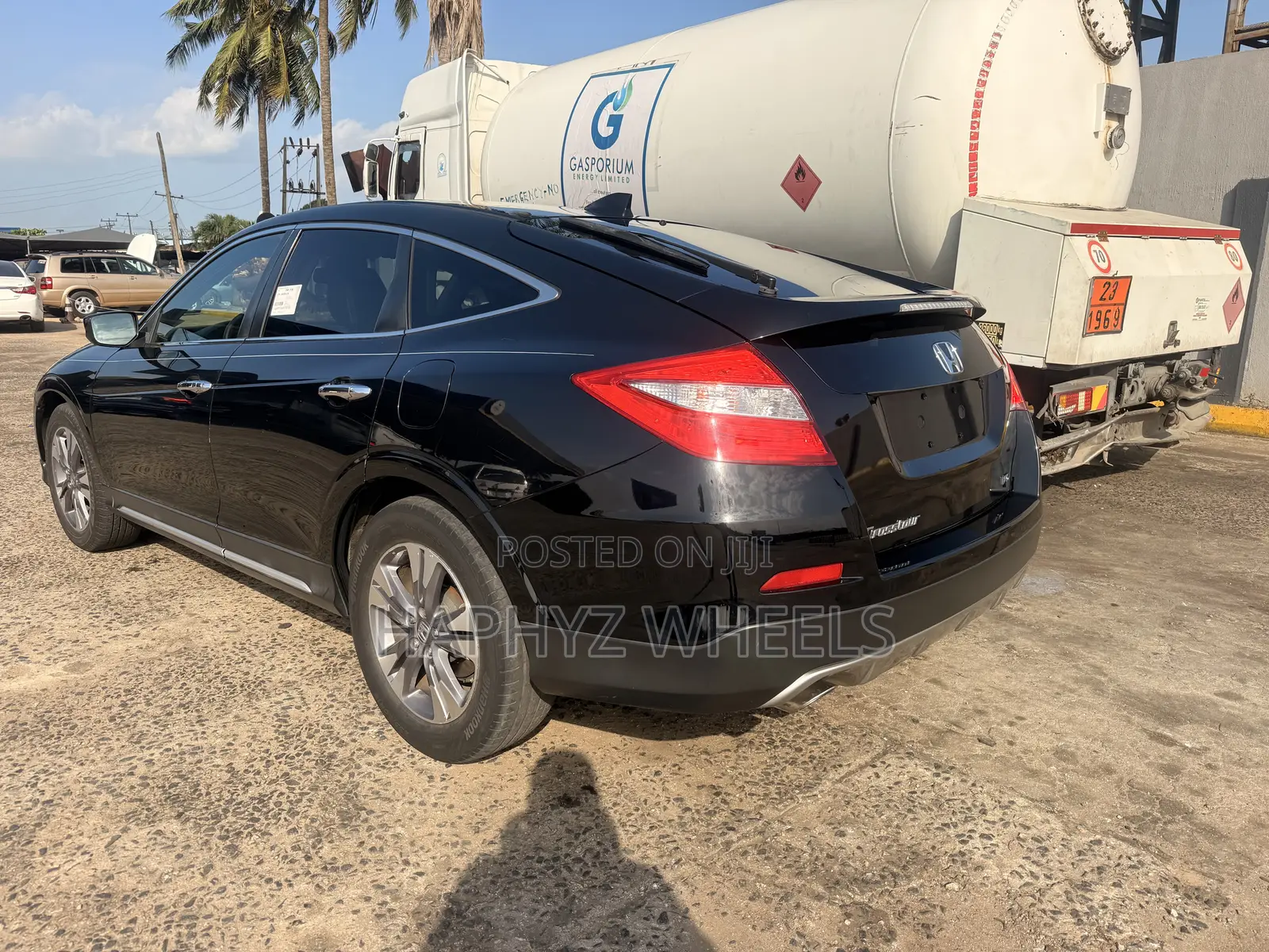 Honda Crosstour 3.5 FWD 2015 Black