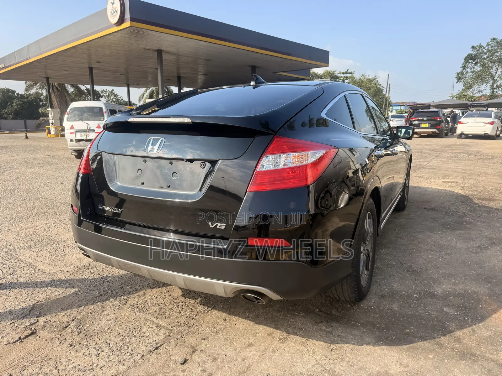 Honda Crosstour 3.5 FWD 2015 Black