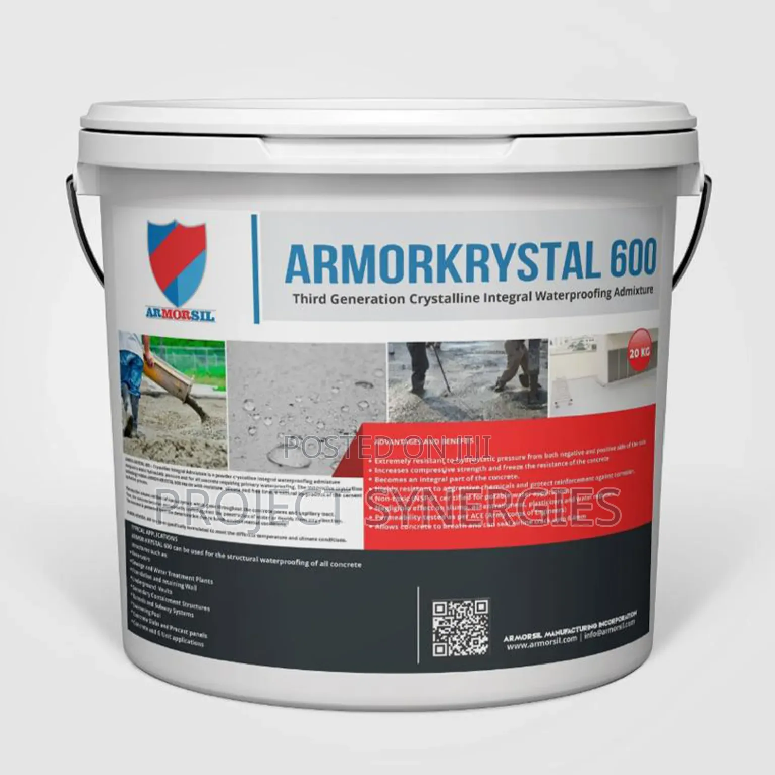 Armorkrystal 600