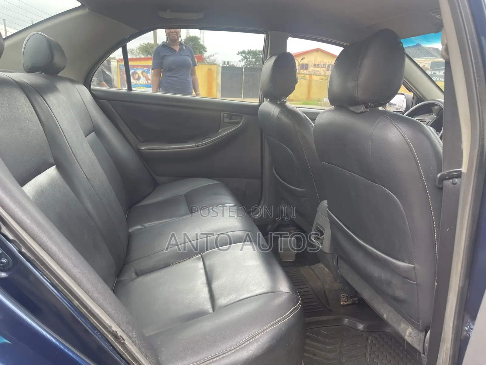 Toyota Corolla 2002 Blue