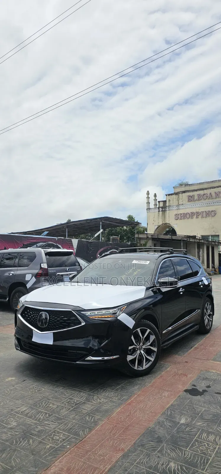 Acura MDX 2022 Black