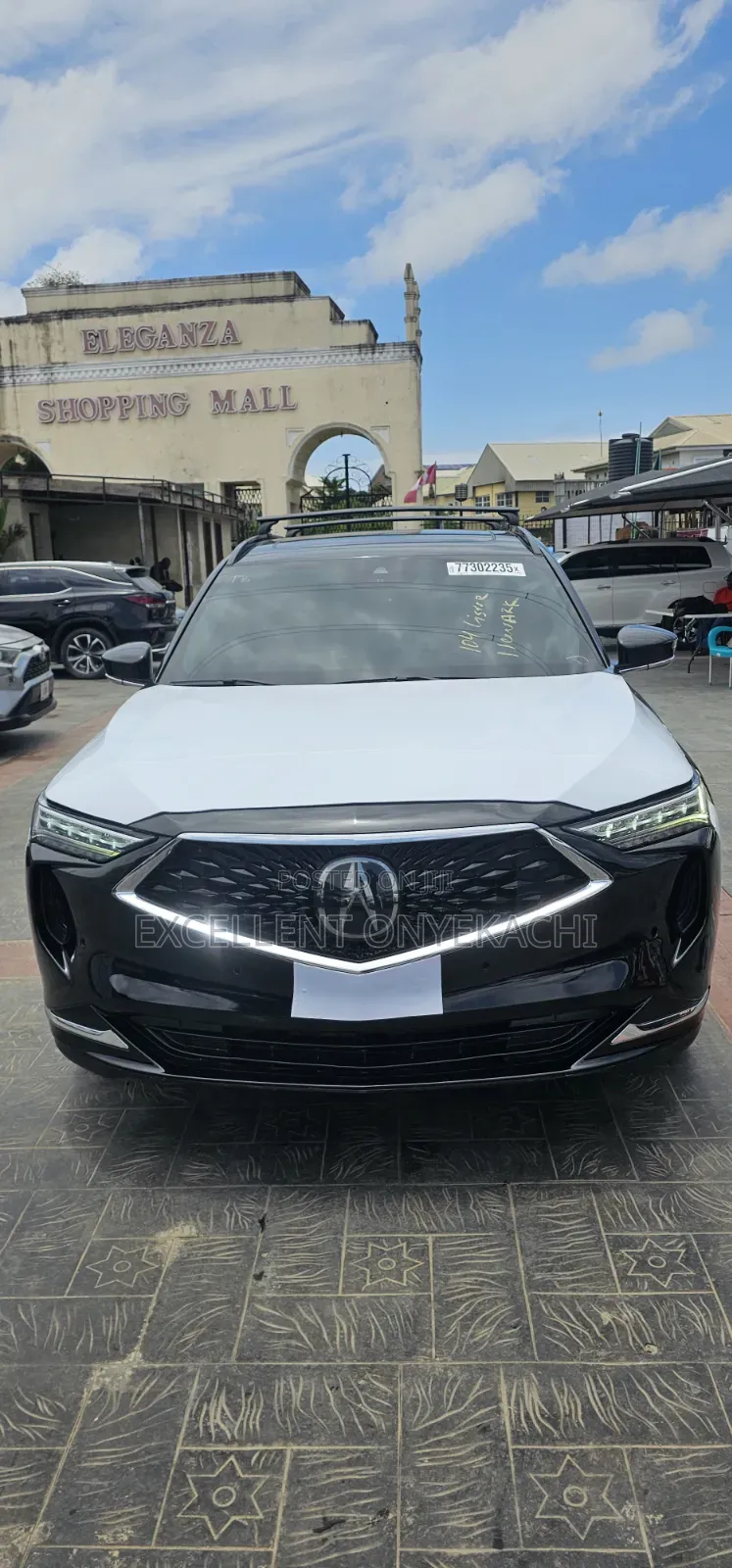 Acura MDX 2022 Black