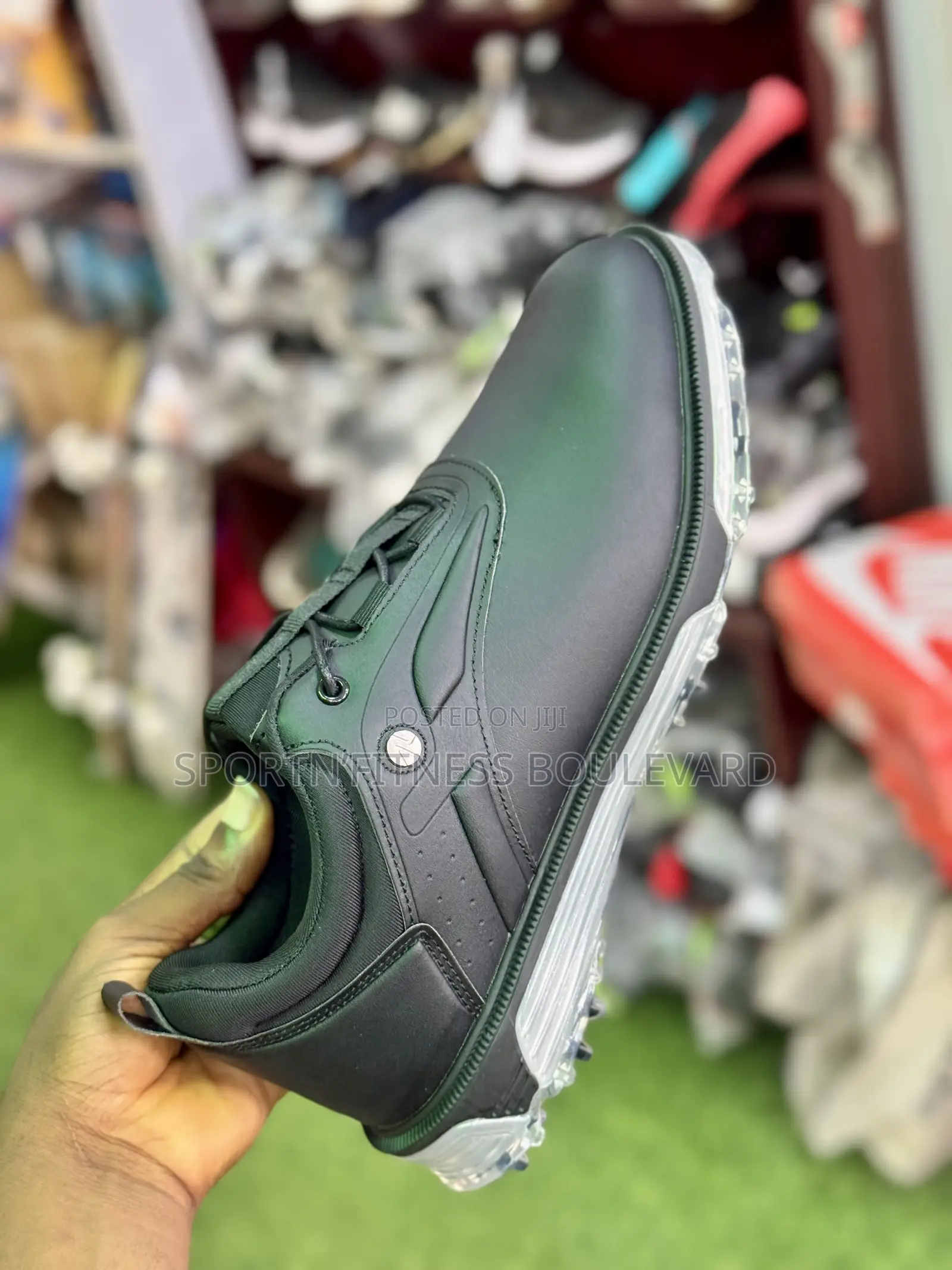 Quality Waterproof Leather Golf Shoes