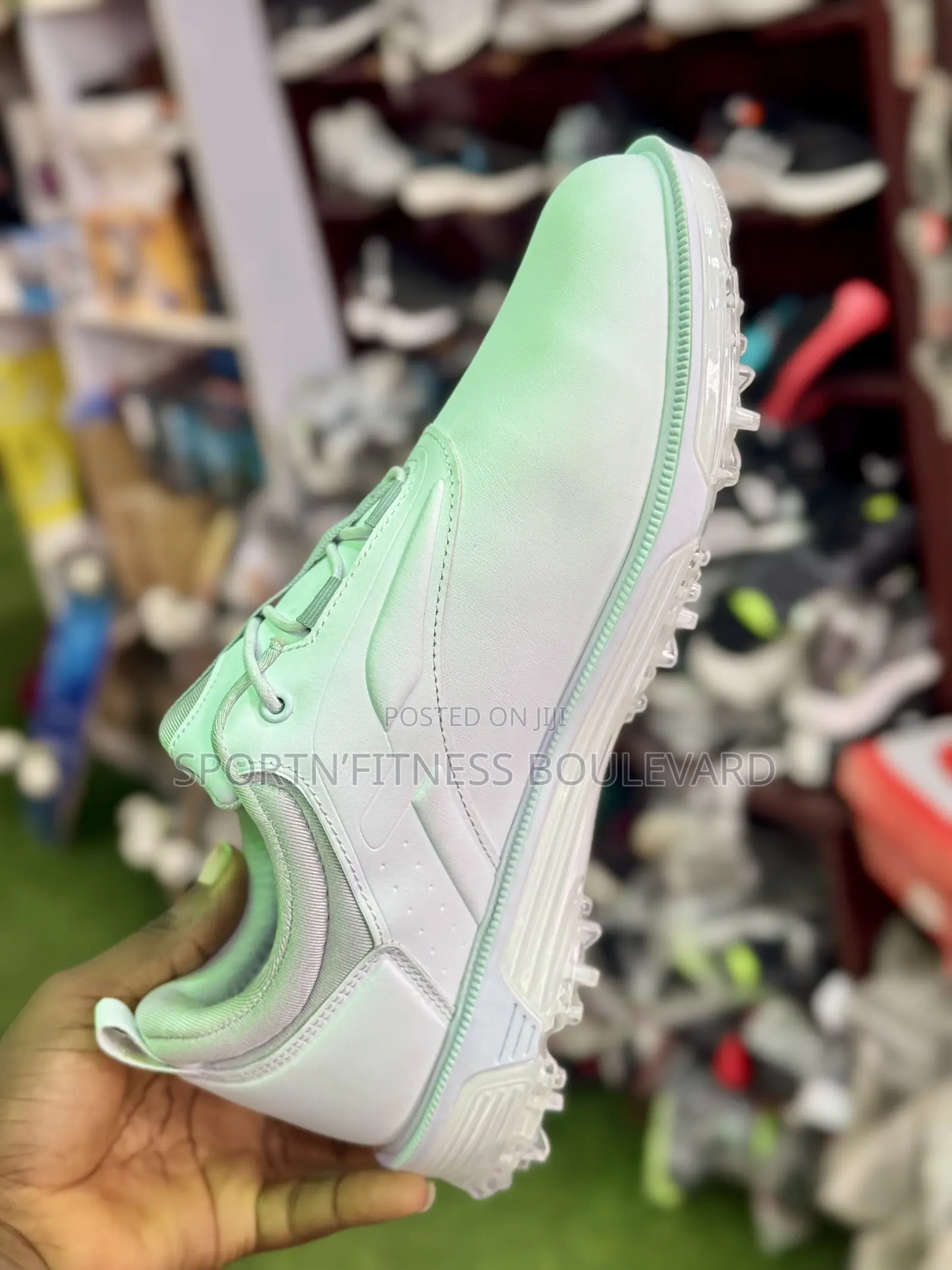 Quality Waterproof Leather Golf Shoes