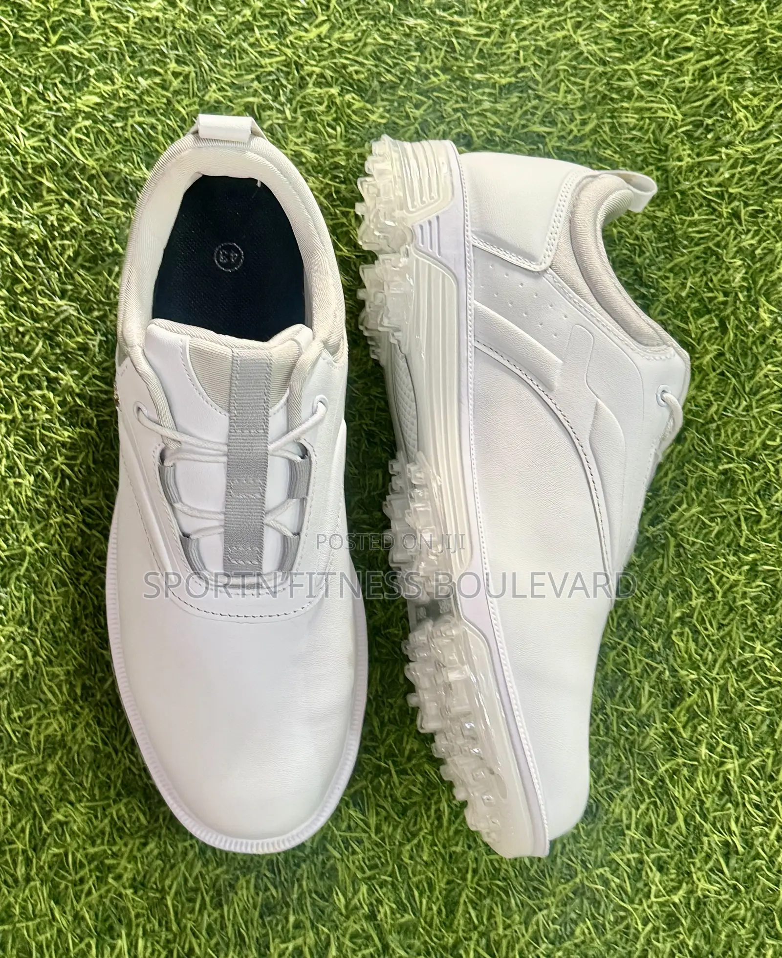 Quality Waterproof Leather Golf Shoes