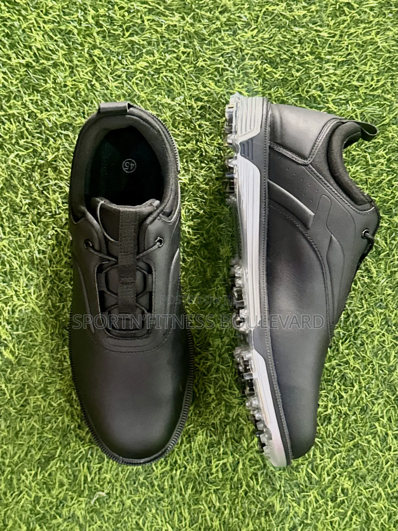 Quality Waterproof Leather Golf Shoes