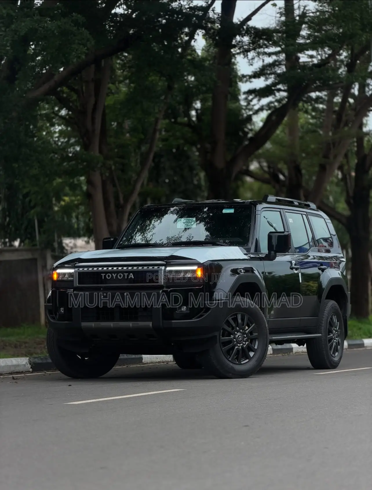 New Toyota Land Cruiser Prado 2025 Black