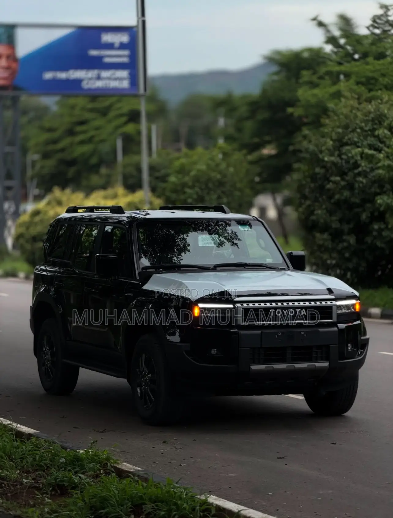 New Toyota Land Cruiser Prado 2025 Black
