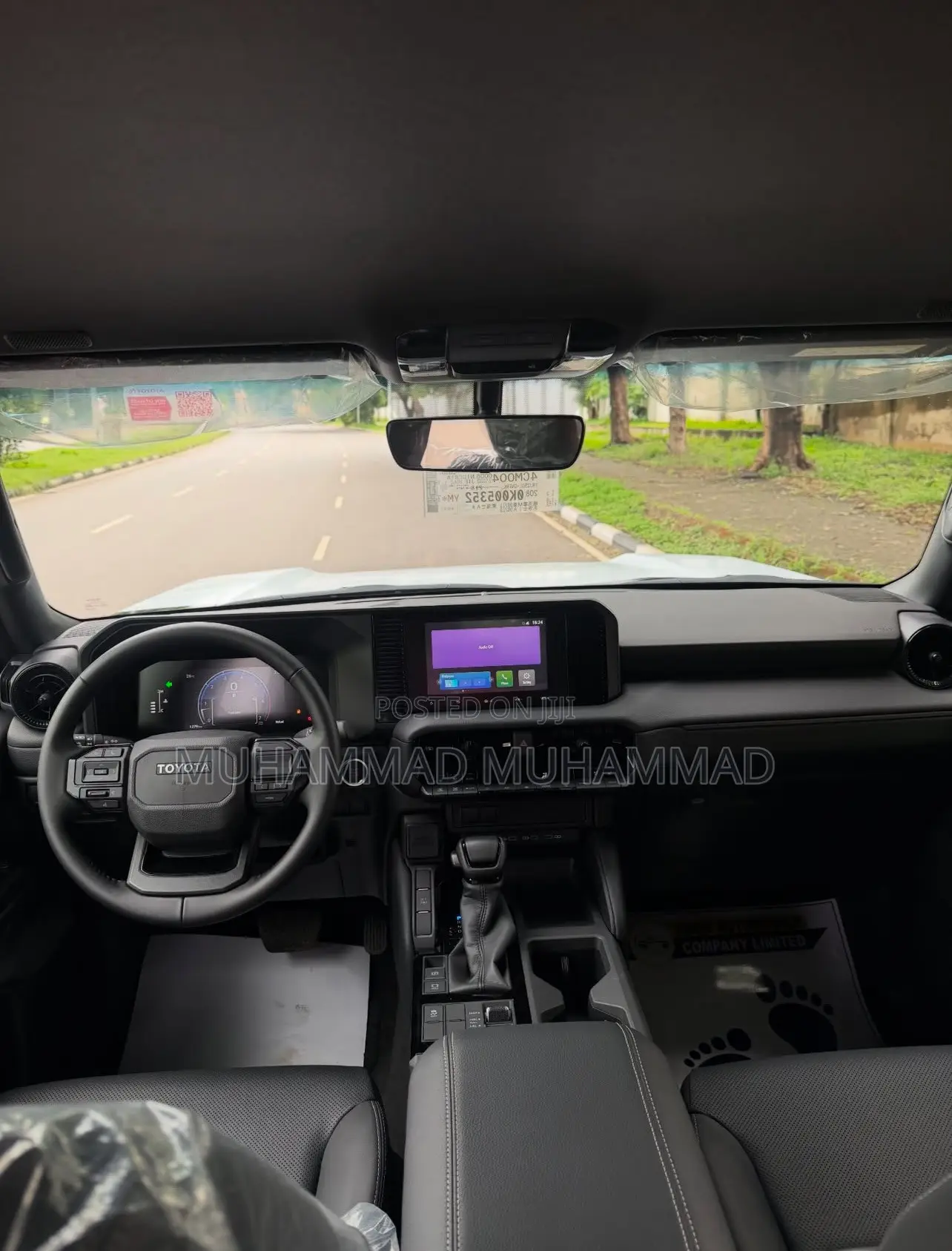 New Toyota Land Cruiser Prado 2025 Black