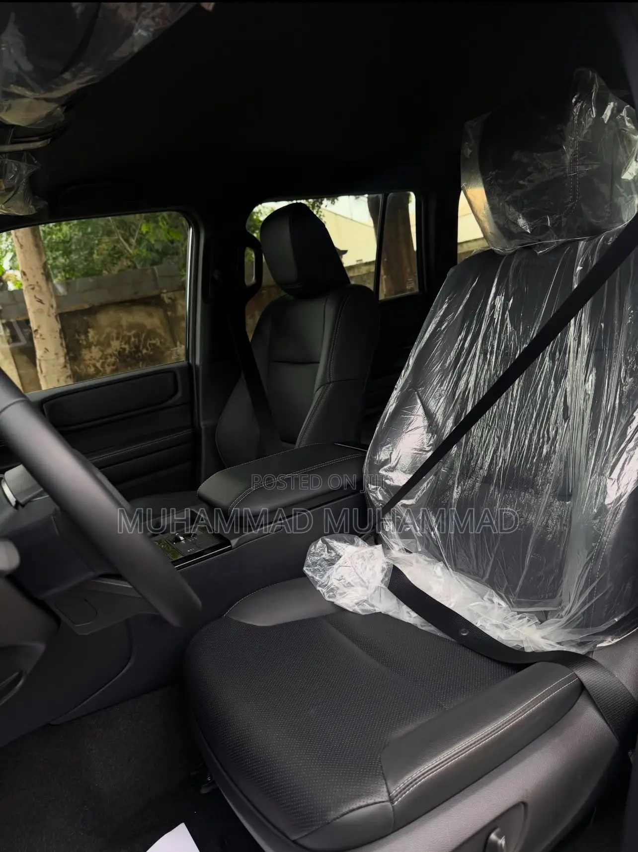 New Toyota Land Cruiser Prado 2025 Black