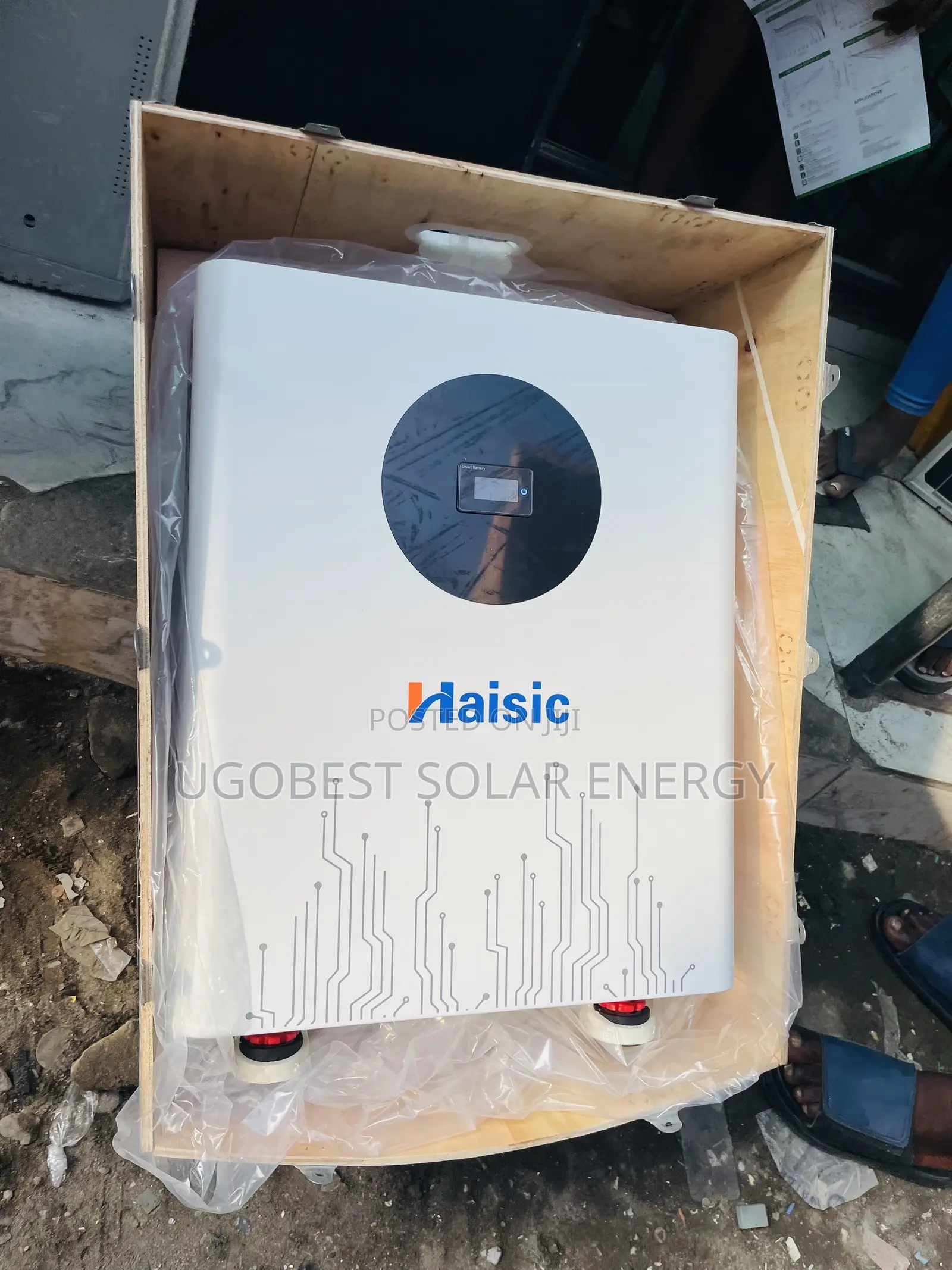 8kwh 24v Haisic Lithium Ion Battery