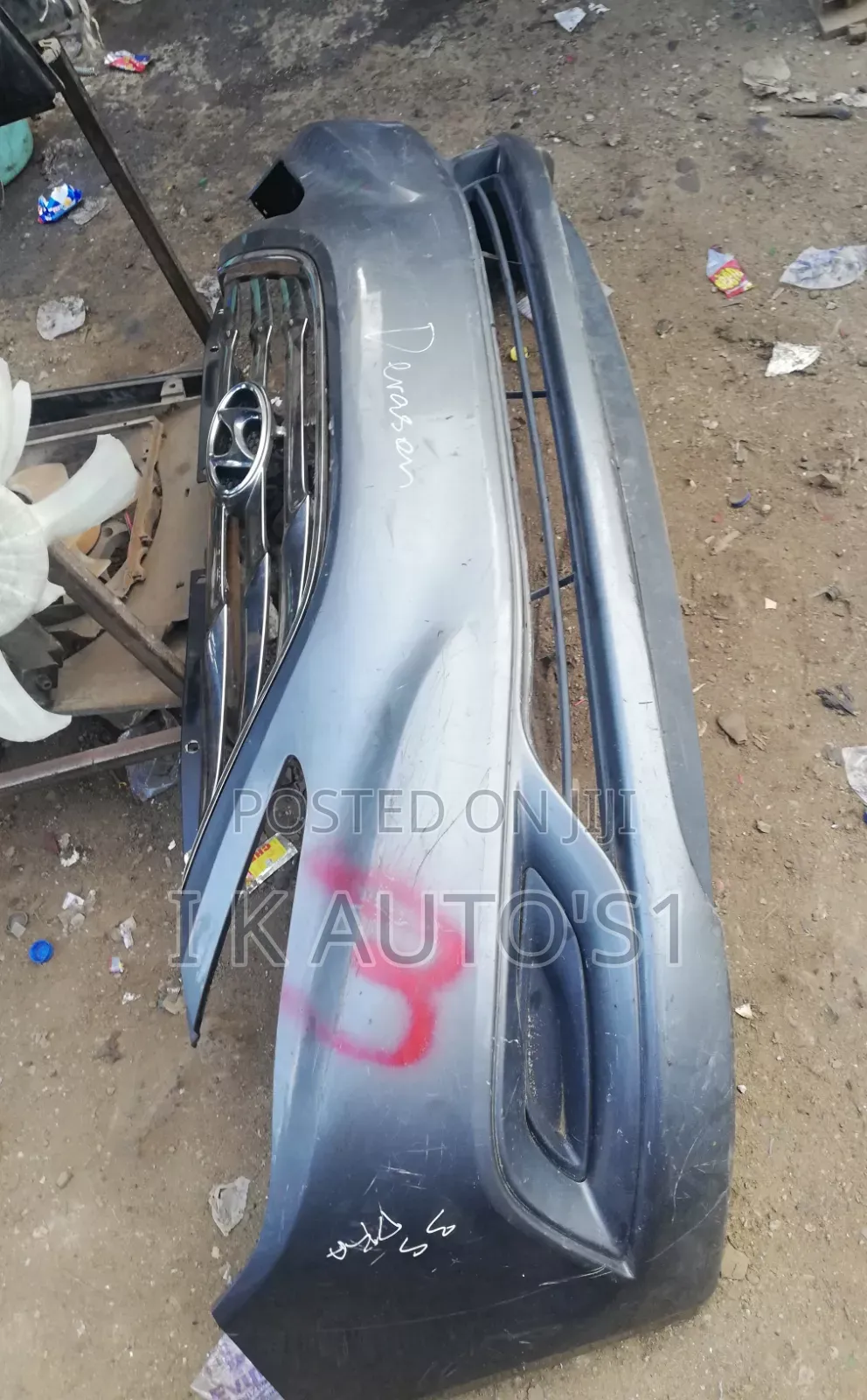 Complete Bumper Sonata 2012