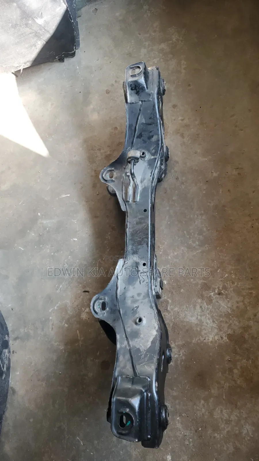 Hyundai Santafe 2015 2by4 Back Beam Empty