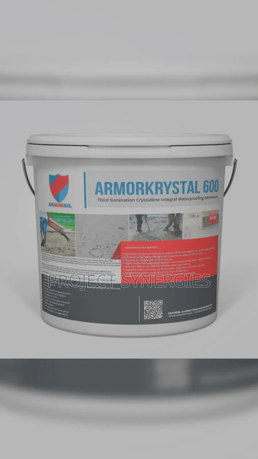 Armorkrystal 600