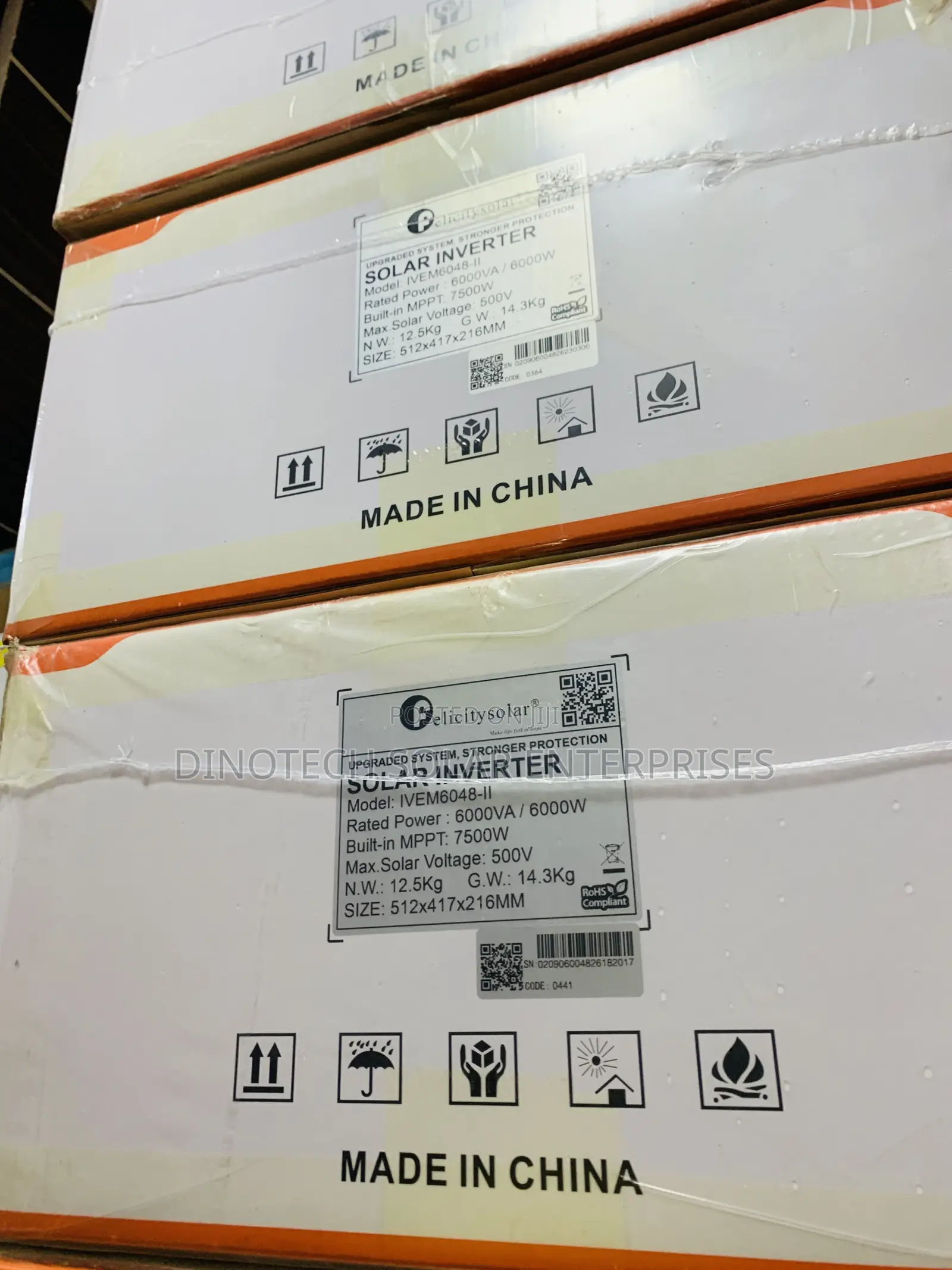 Transformerless 4.2kva 24v IVEM Felicity Hybrid Solar Inverter