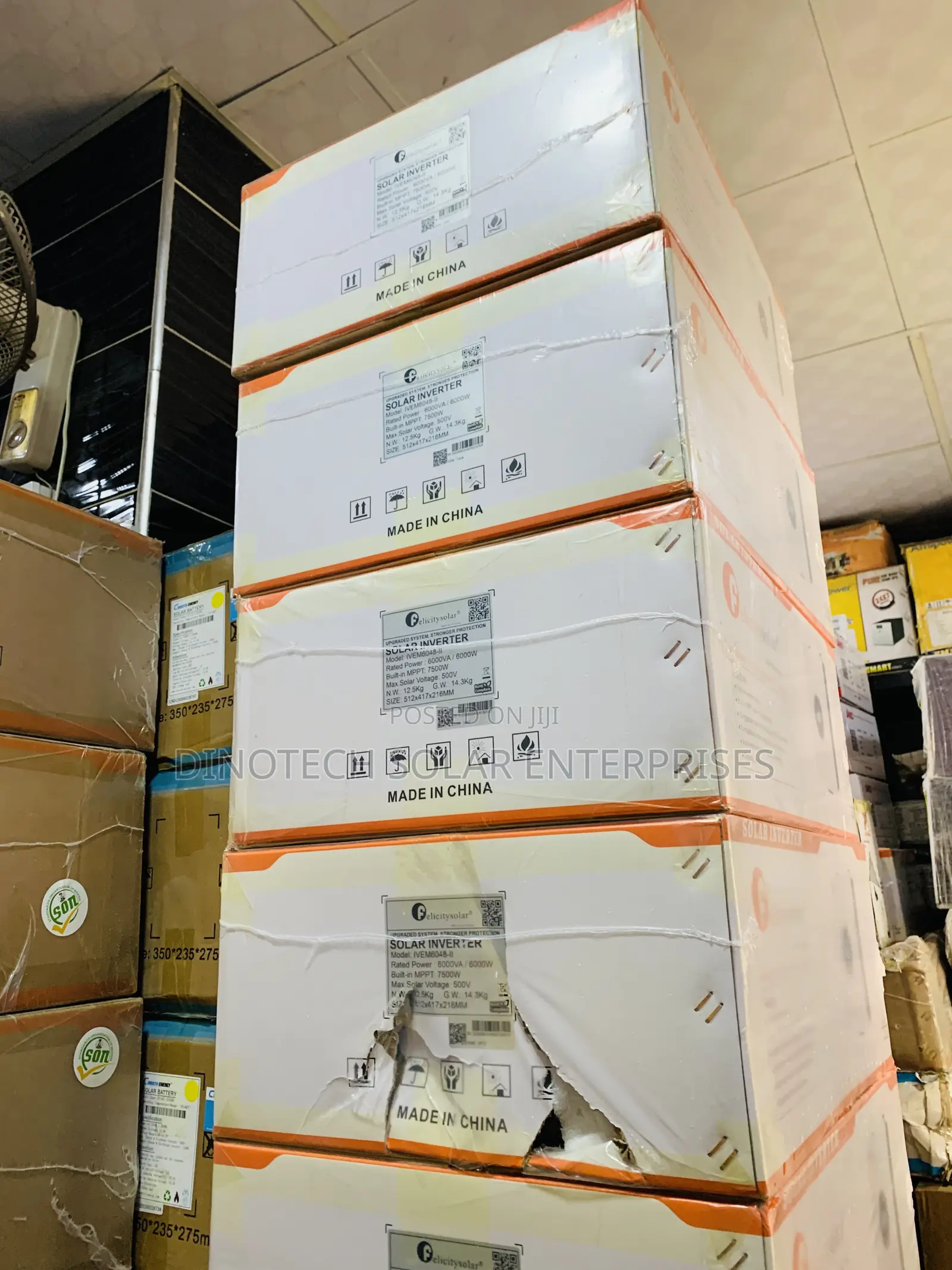 Transformerless 4.2kva 24v IVEM Felicity Hybrid Solar Inverter