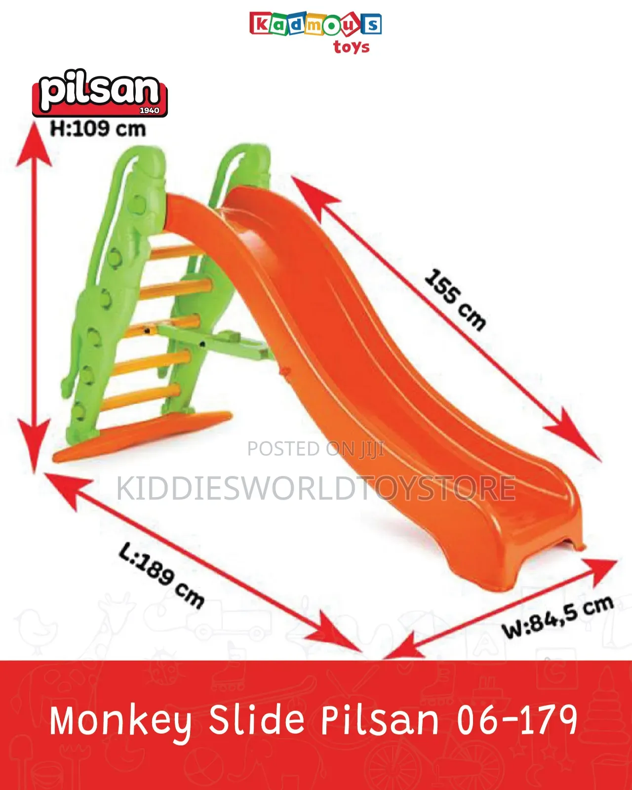 Slide Foldable Slide Pilsan