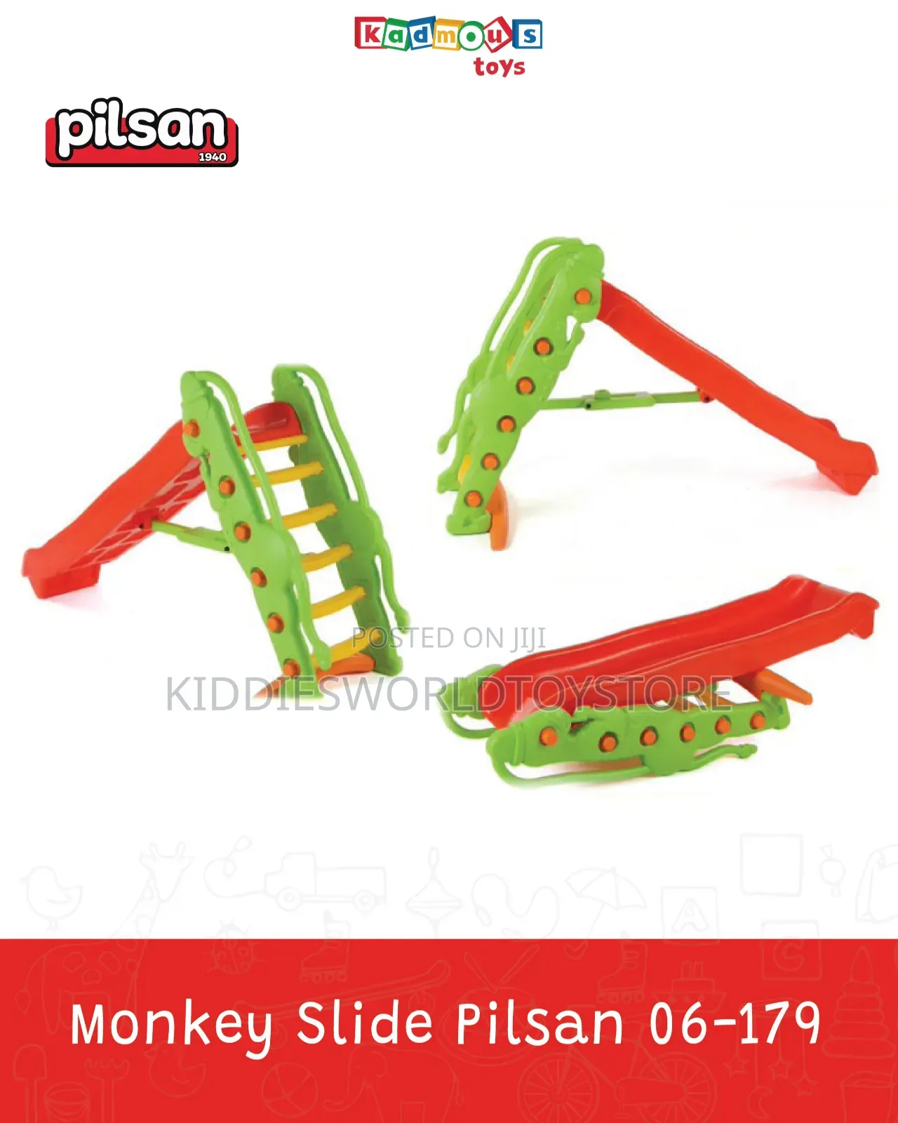Slide Foldable Slide Pilsan