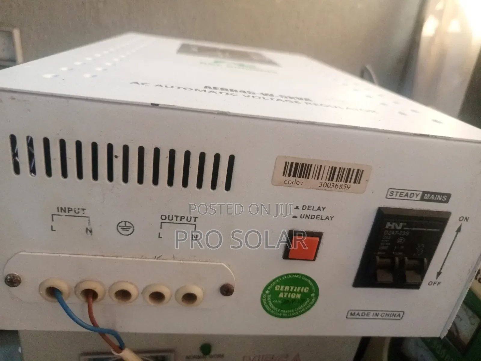 A&e Dunamis 5kva 45v